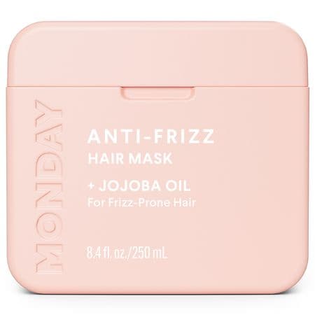 MONDAY Anti-Frizz Hair Mask with Jojoba Oil, Shea Butter, Almond Oil