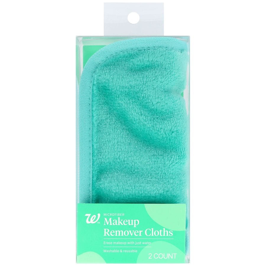 Walgreens Microfiber Makeup Remover Cloths