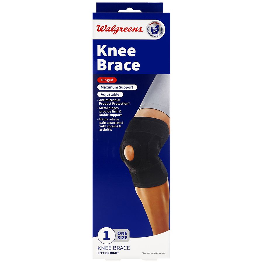 Walgreens Knee Brace 0, 0, One Size 0