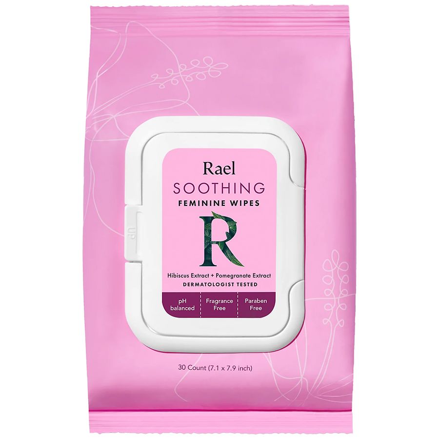 Rael Feminine Wipes