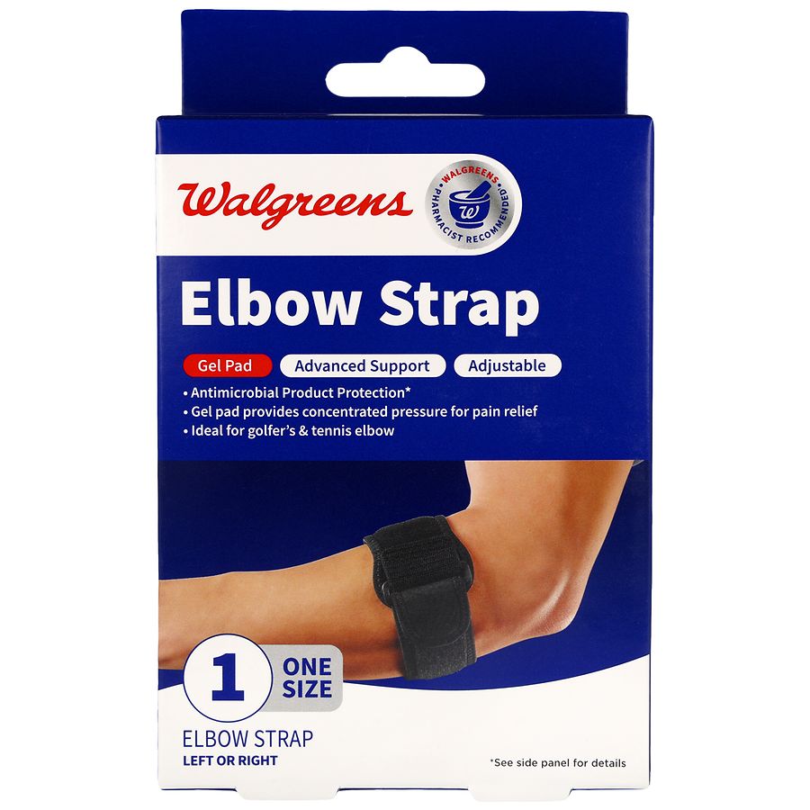 Walgreens Elbow Strap 0, 0, One Size 0