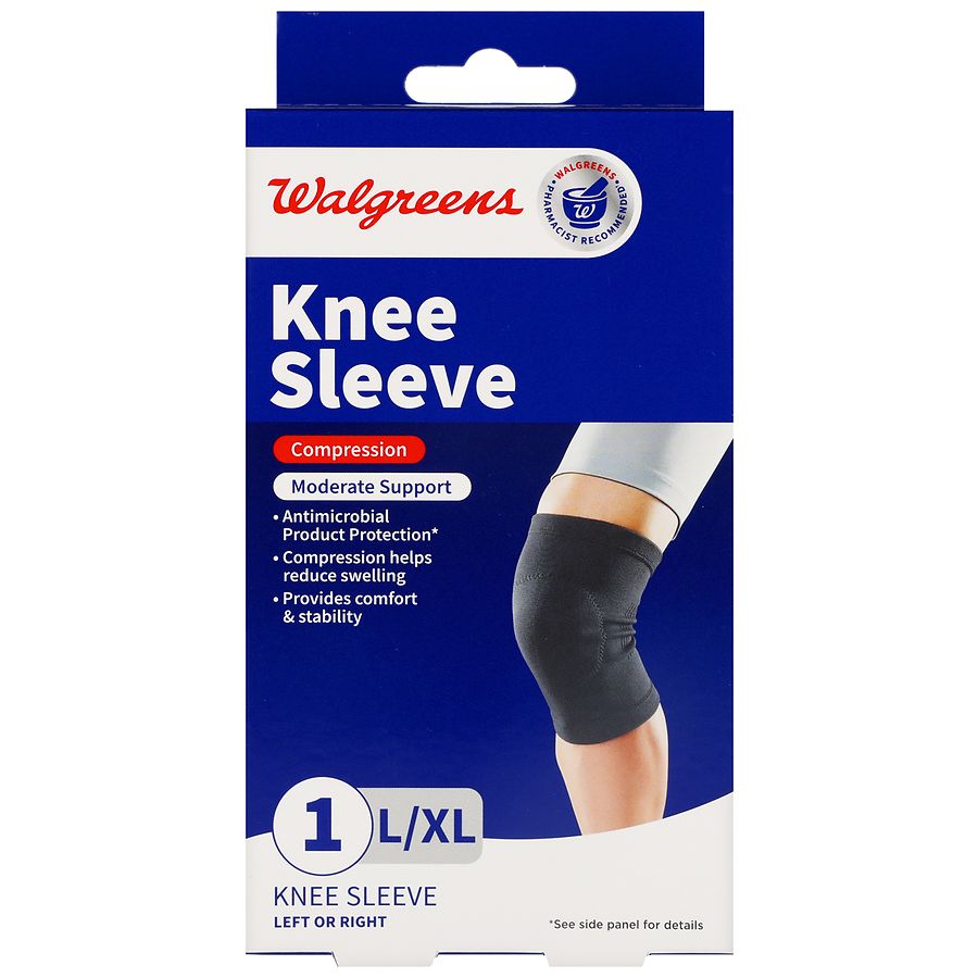 Walgreens Knee Sleeve 0, 0, L/XL 0