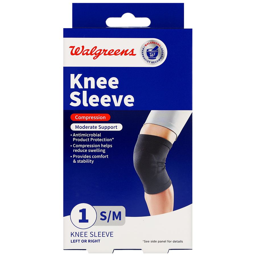 Walgreens Knee Sleeve 0, 0, S/M 0