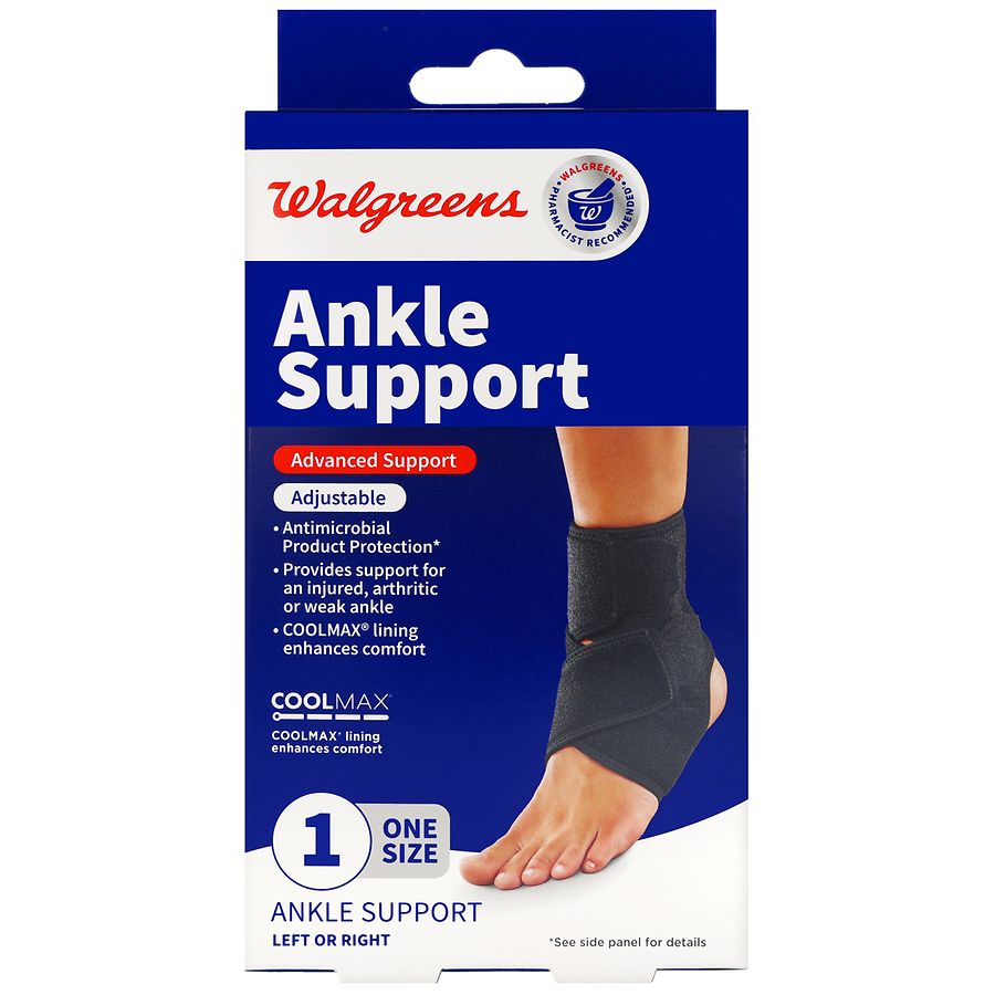 Walgreens Ankle Support 0, 0, One Size 0