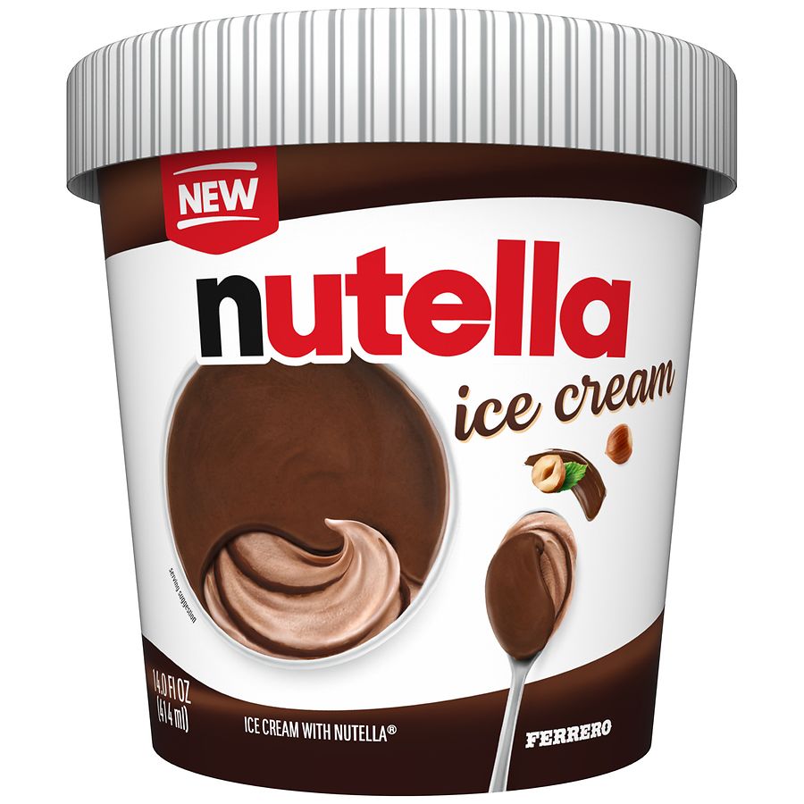 Nutella Ice Cream