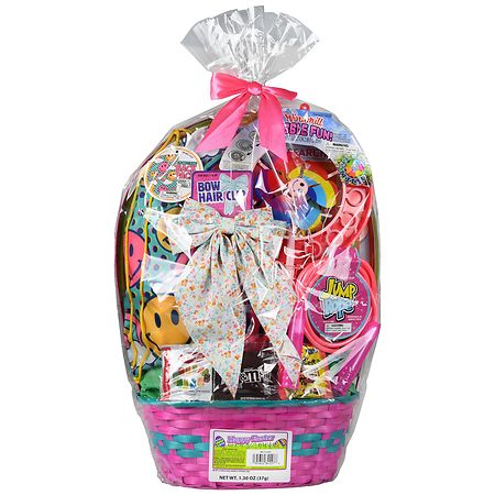 Nice! Happy Easter Basket, Backpack Extra Large