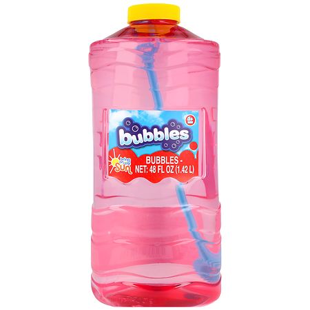 Bring On The Sun Bubbles Assorted