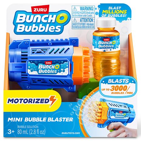 Zuru Motorized Mini Bubble Blaster
