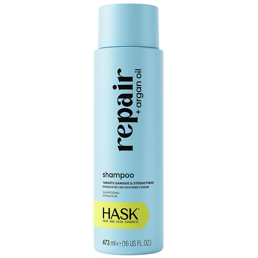 Hask Repair Shampoo + Argan Oil | Walgreens