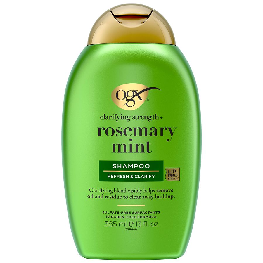 OGX Clarifying Strength + Rosemary Mint Hair Shampoo Rosemary Mint