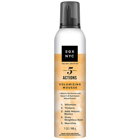 SGX NYC Volumizing Mousse