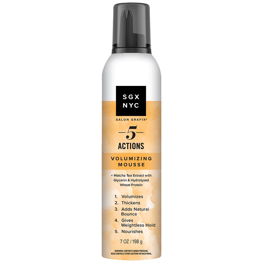 SGX NYC Volumizing Mousse | Walgreens