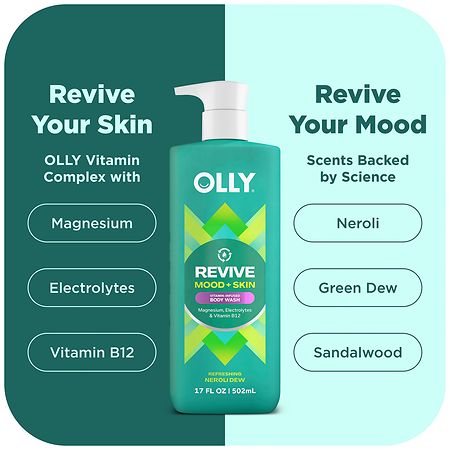 OLLY Revive Body Wash Neroli Dew | Walgreens