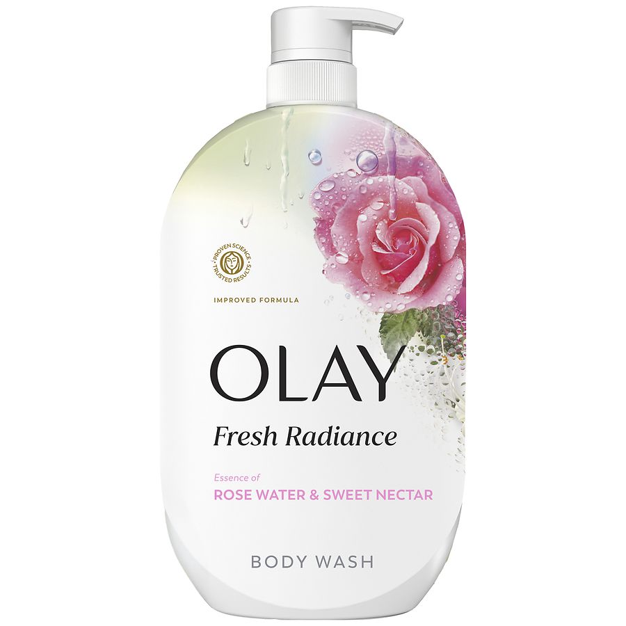 Olay Body Wash Rose Water and Sweet Nectar