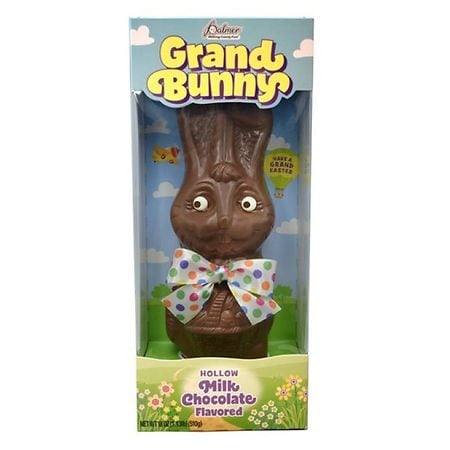 R.M. Palmer Hollow Milk Chocolate Grand Bunny