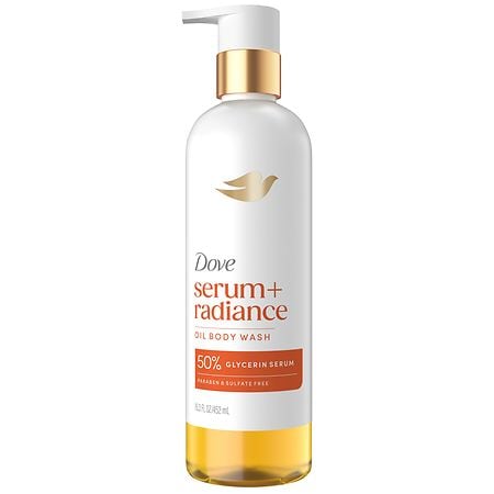 Dove Jojoba Oil & Monoi Flower Oil Body Wash - 15.3 fl oz
