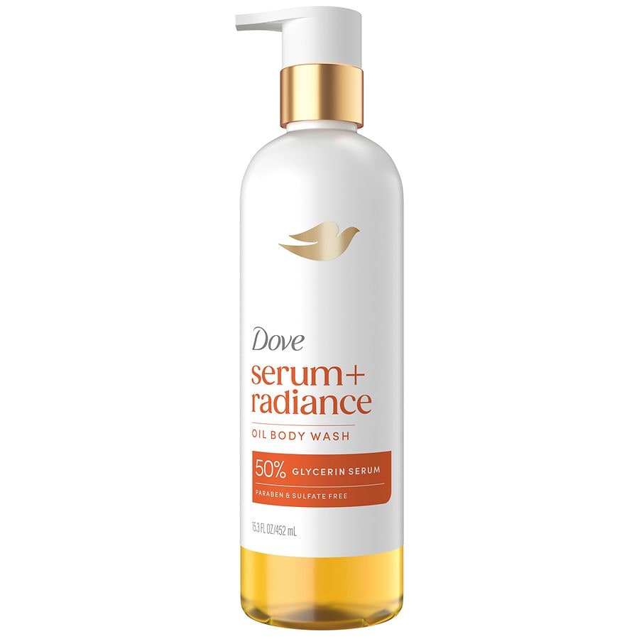 Dove Jojoba Oil & Monoi Flower Oil Body Wash