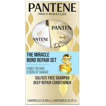 Head & Shoulders Bare Bond Repair Shampoo & Miracle Rescue Deep Repair Conditioner