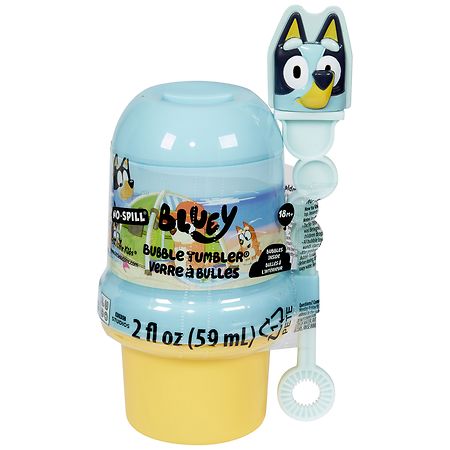 Bluey No Spill Bubble Tumbler