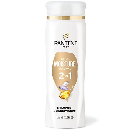 Pantene Daily Renewal Moisture 2-in-1 Shampoo & Conditioner