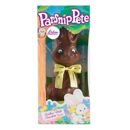 R.M. Palmer Hollow Milk Chocolate Parsnip Pete Bunny