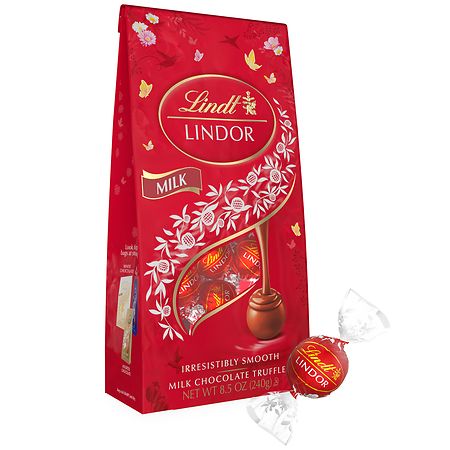 Lindt Lindor Easter Milk Chocolate Truffle Bag - 5.1 oz