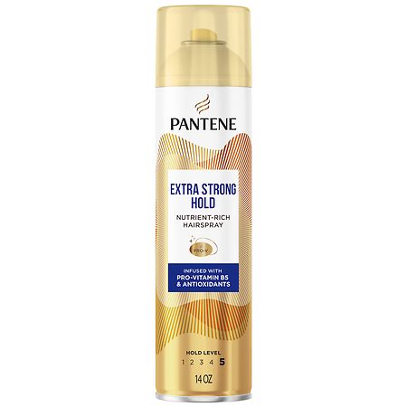 Pantene Extra Strong Hold Hairspray, Level 5
