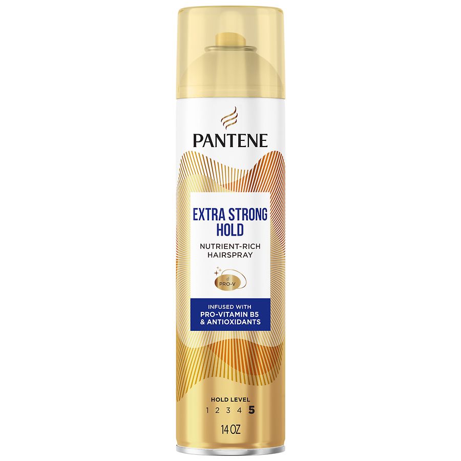 Pantene Extra Strong Hold Hairspray, Level 5