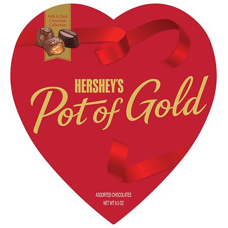 Hershey's Pot of Gold Ribbon Box