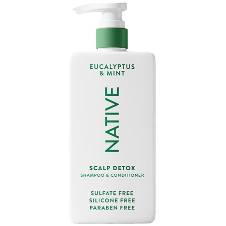 Native Scalp Detox 2-n-1 Shampoo & Conditioner Eucalyptus & Mint