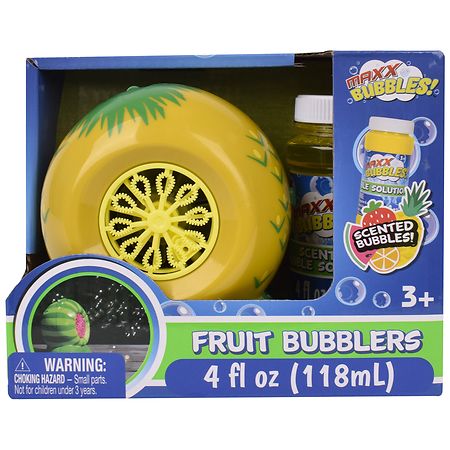 Maxx Bubbles Fruit Bubblers
