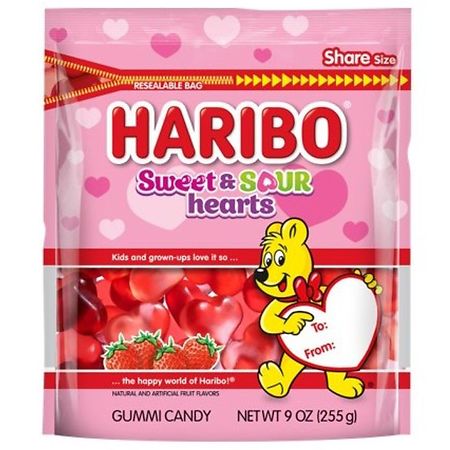 Haribo Sweet & Sour Gummies