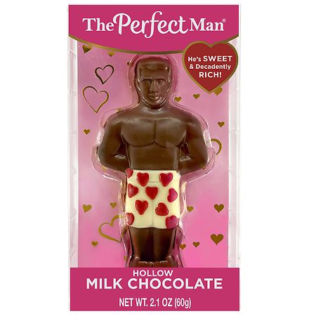 The Perfect Man Milk Chocolate Man Mold