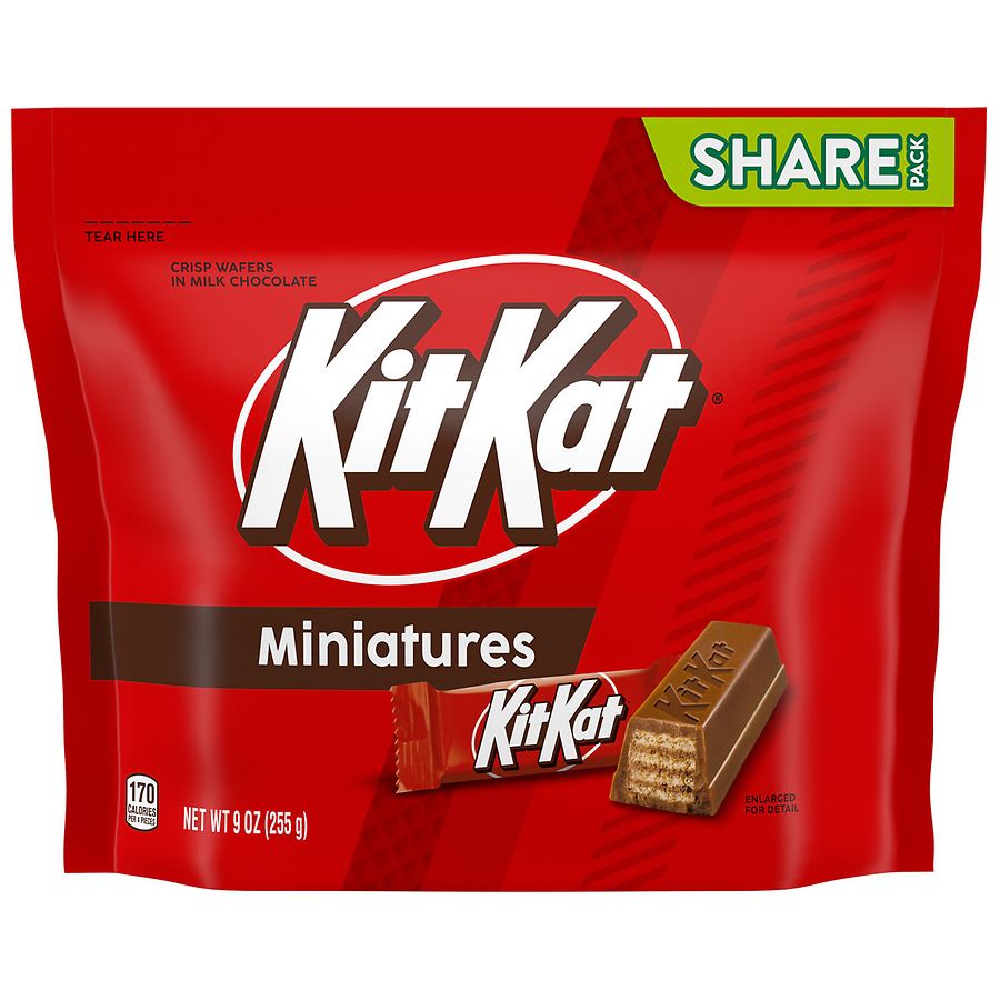 KIT KAT Crisp Wafer in Milk Chocolate