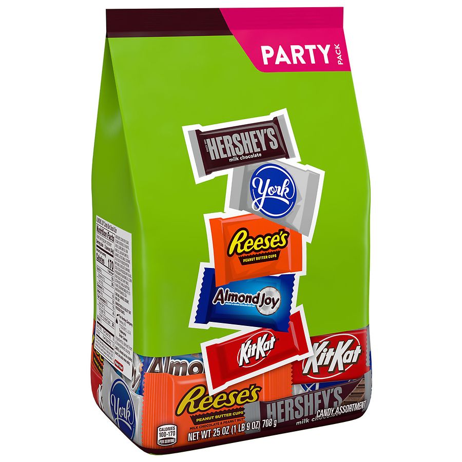 HERSHEY'S Candy Assortment Party Pack