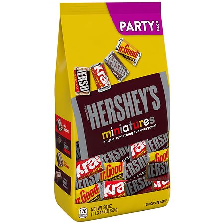 HERSHEY'S Miniatures - 30.0 oz