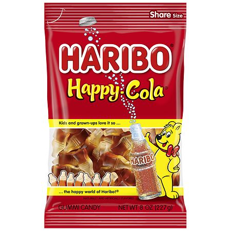 Haribo Happy-Cola Gummi Candy Happy-Cola