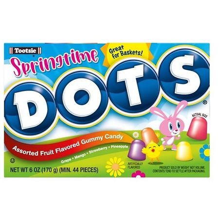 Dots Fruity Chewy Candy