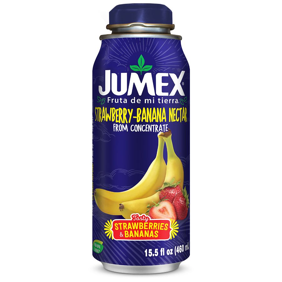 Jumex Fruit Juice Strawberry-Banana | Walgreens