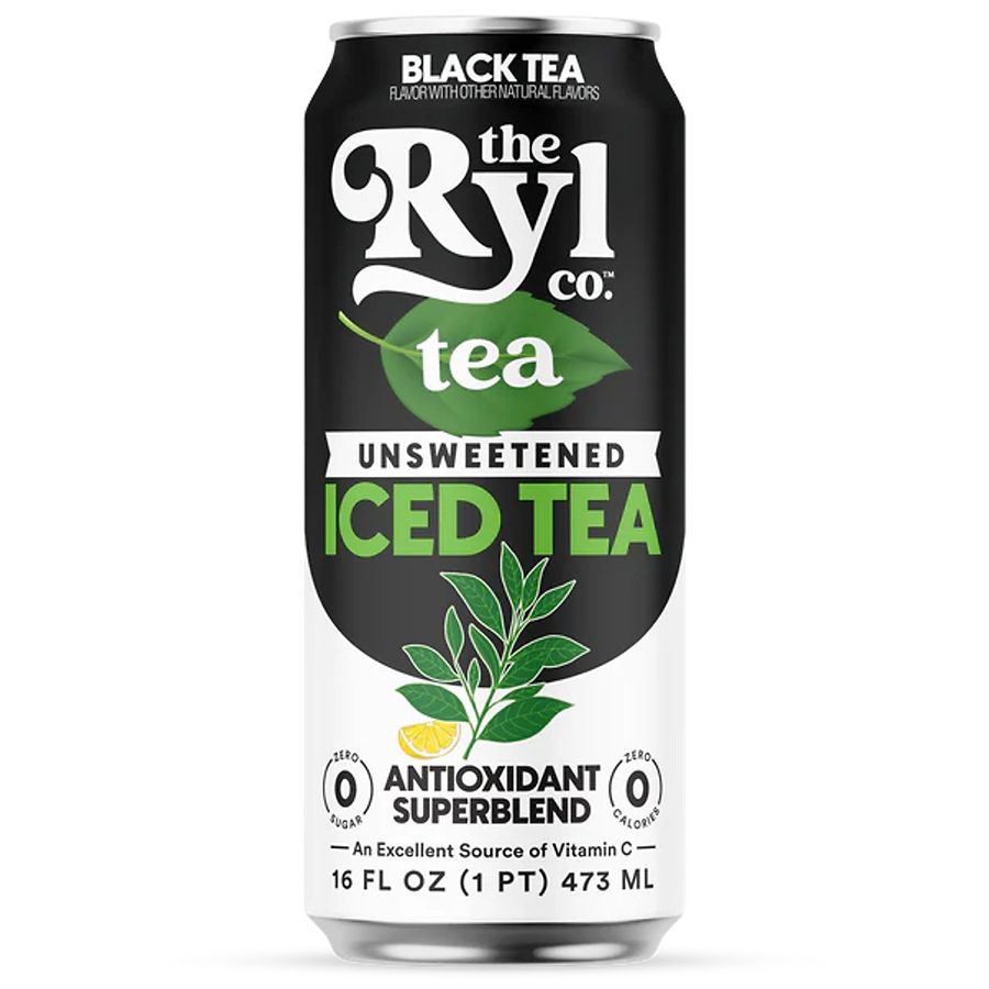 Ryl Iced Tea, Unsweetened, Antioxidant Superblend