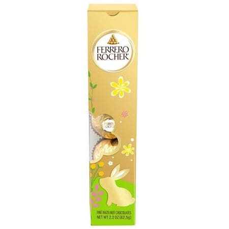 Ferrero Rocher Hazelnut Chocolate - 2.2 oz