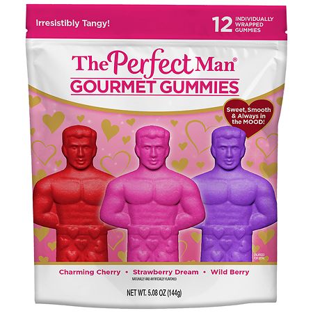 The Perfect Man Gummies