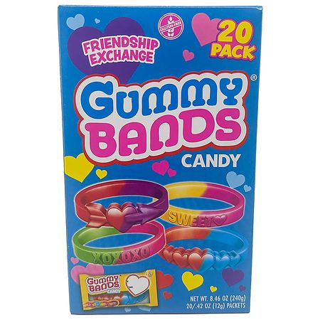 IMAGININGS Friendship Exchange Gummy Bands Candy
