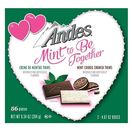 Andes Mint to Be Together Gift Box