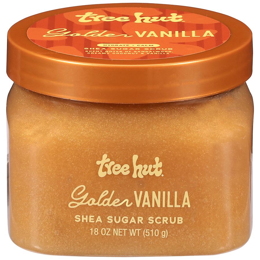 Tree Hut Scrub Golden Vanilla