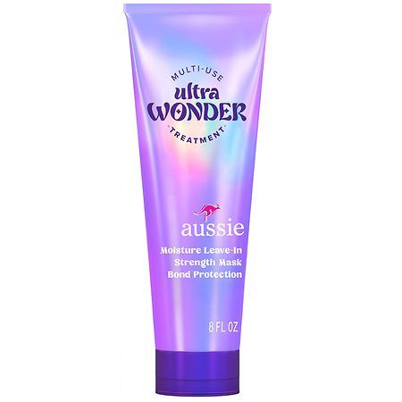 Aussie Ultra Wonder Treatment All-In-1 Leave-In, Mask and Pre-Wash Scented