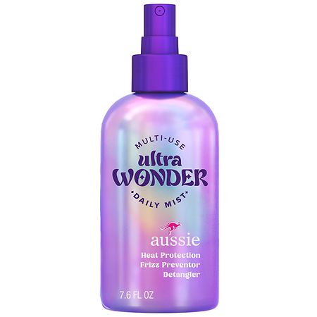 Aussie Ultra Wonder Daily Mist Lightweight Multi-Use Detangler Scented