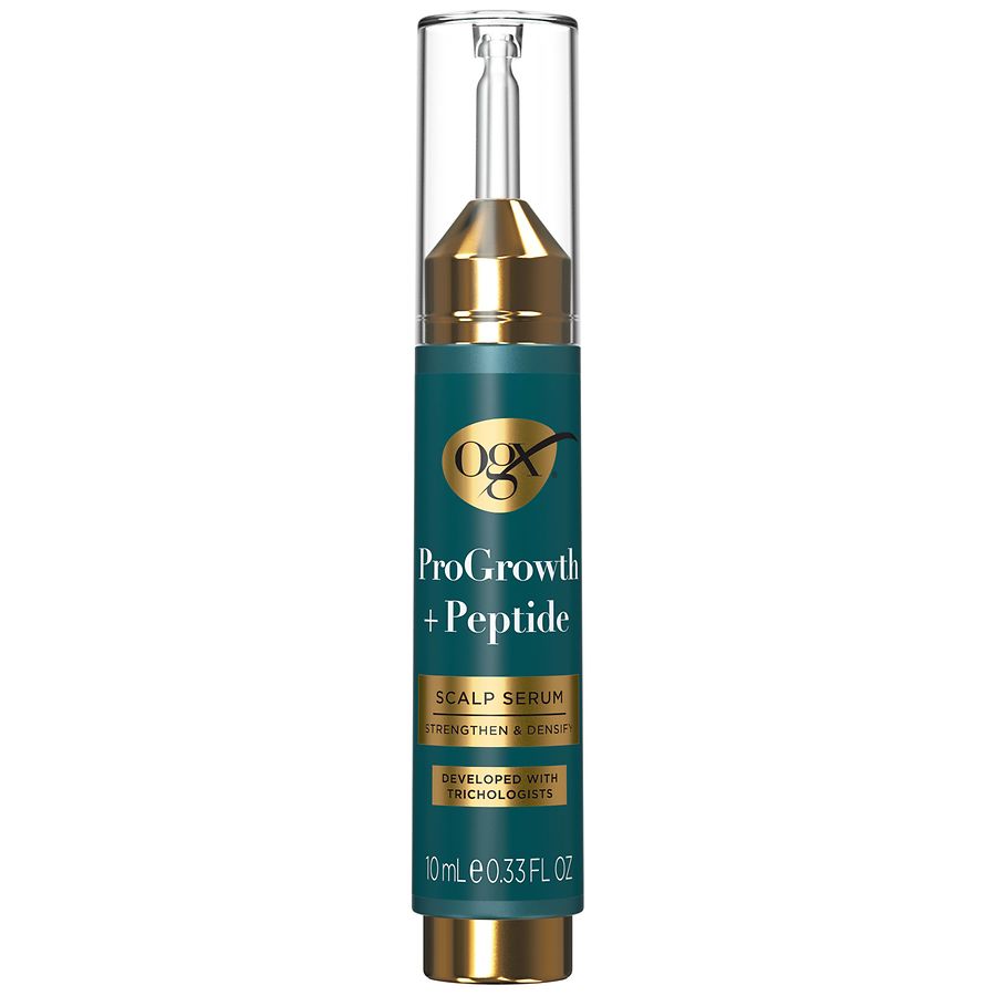 OGX ProGrowth + Peptide, Strengthen & Densify Scalp Serum