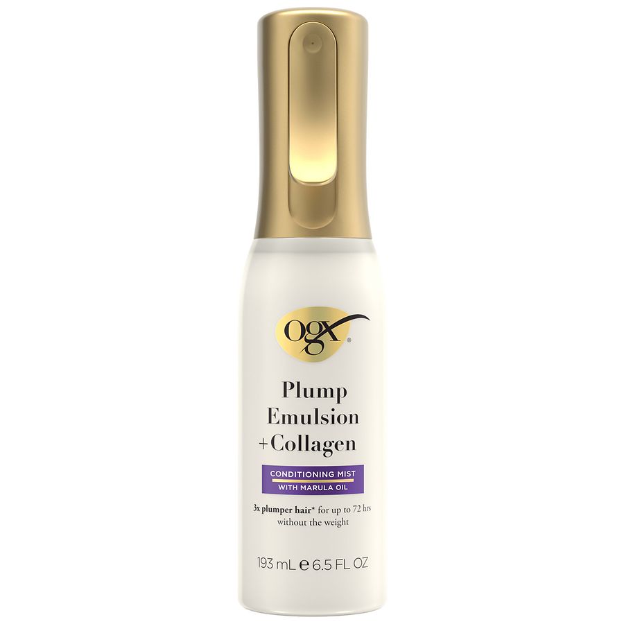 OGX Plump Emulsion + Collagen Conditioning Mist