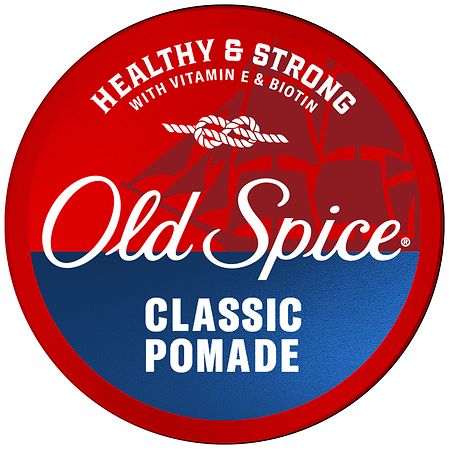 Old Spice Classic Pomade for Men, Healthy & Strong with Vitamin E & Biotin